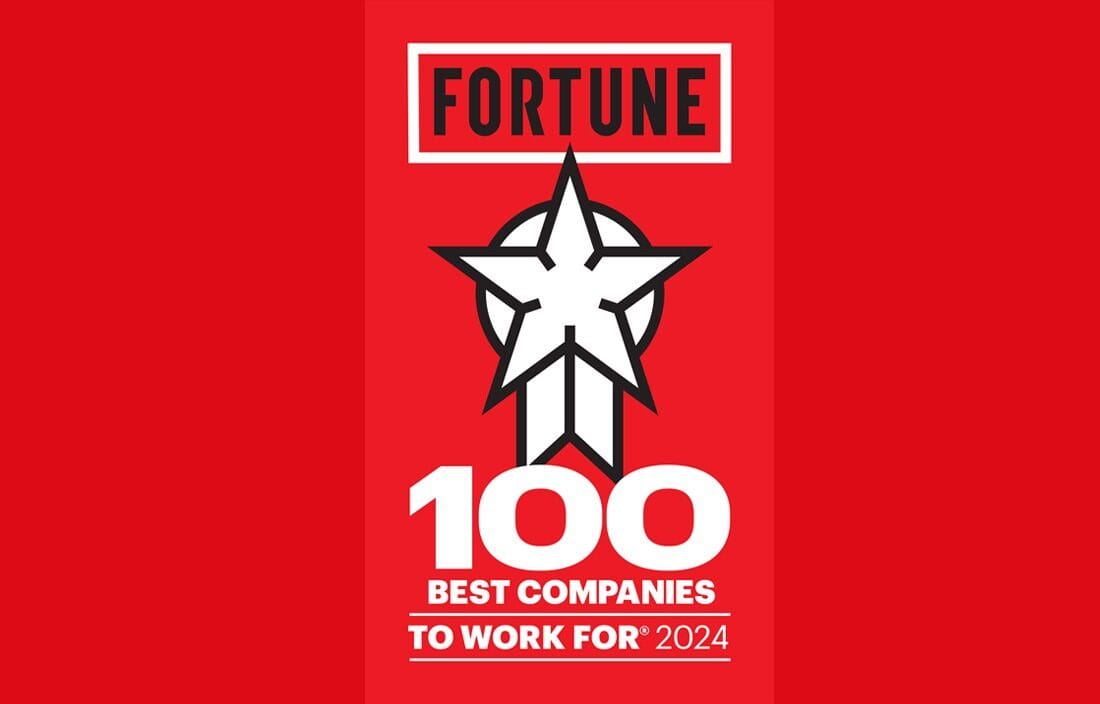 Fortune 100 Best Companies to Work For 2024 logo