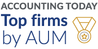 Accounting Today's 2023 Top Firms by AUM. 